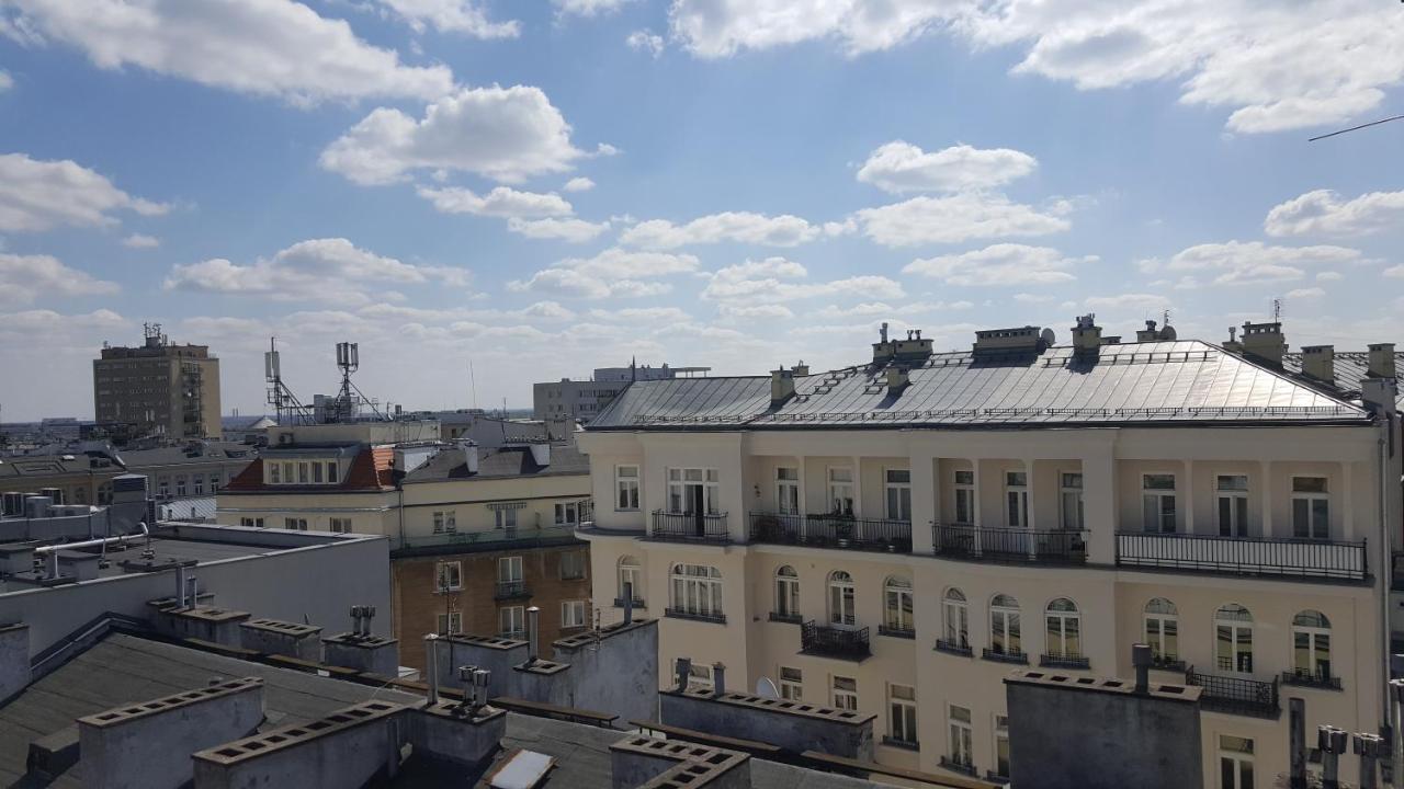 Apartament Na Wilczej Varşova Dış mekan fotoğraf