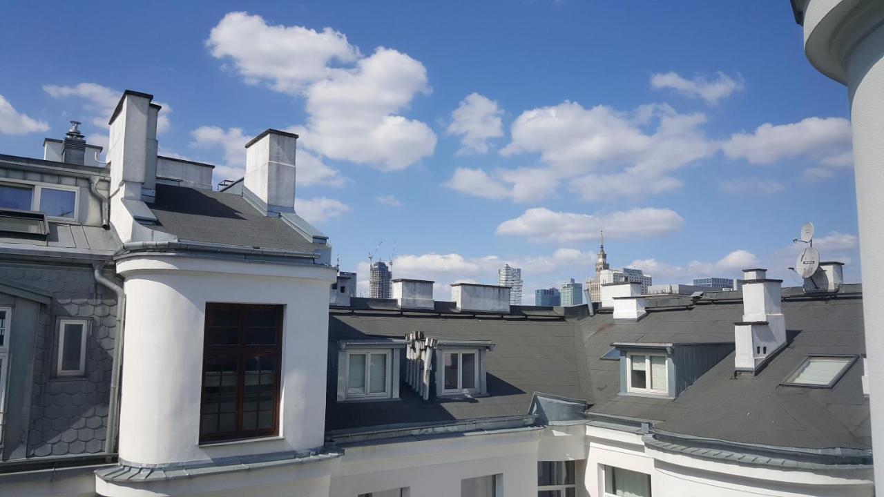 Apartament Na Wilczej Varşova Dış mekan fotoğraf