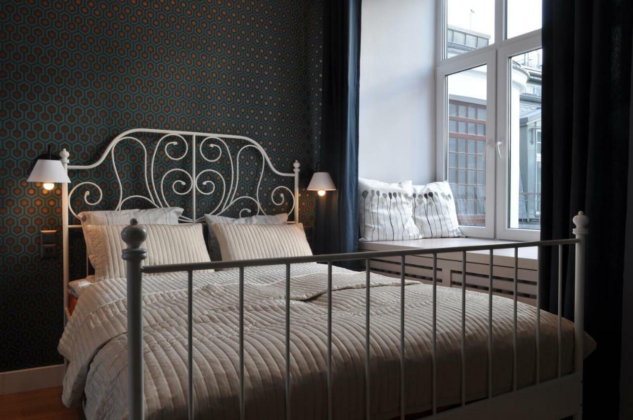 Apartament Na Wilczej Varşova Dış mekan fotoğraf
