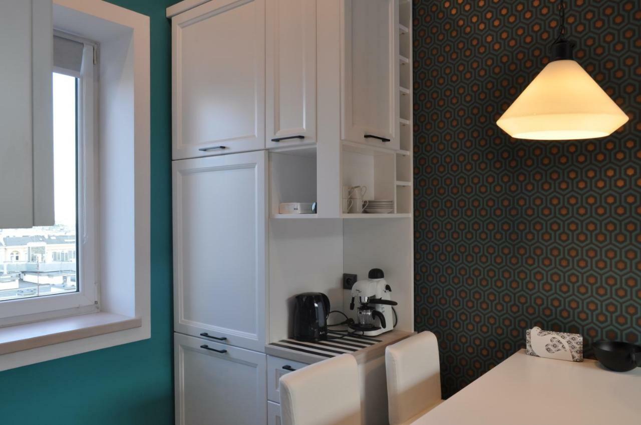 Apartament Na Wilczej Varşova Dış mekan fotoğraf