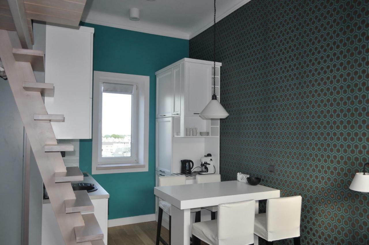 Apartament Na Wilczej Varşova Dış mekan fotoğraf