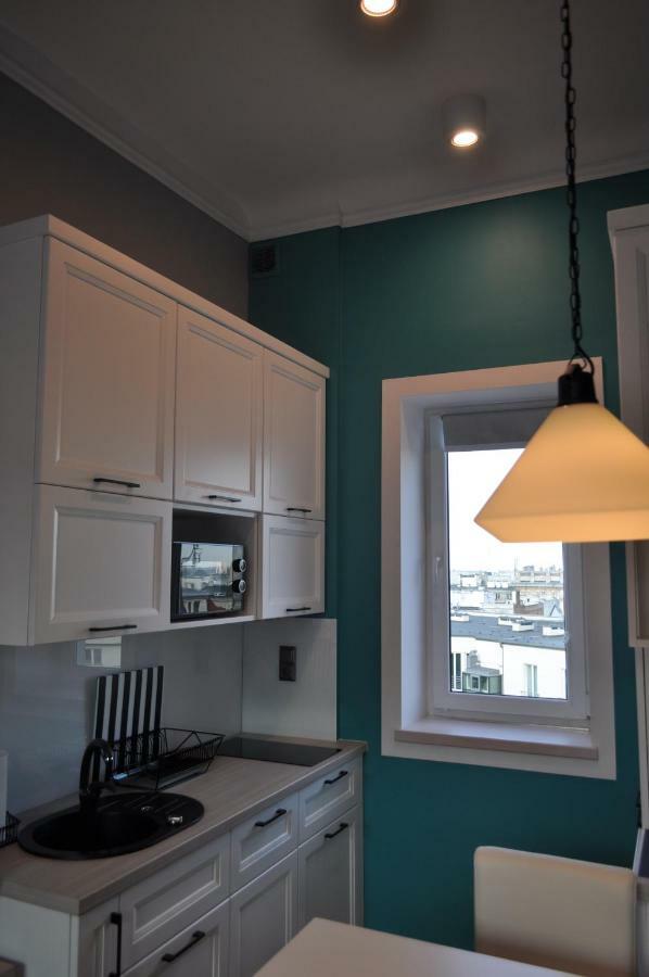 Apartament Na Wilczej Varşova Dış mekan fotoğraf