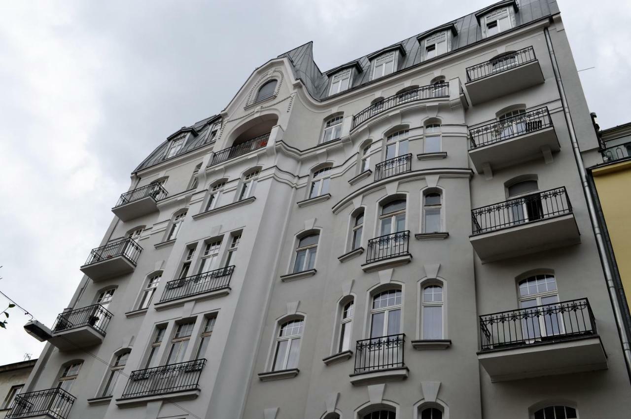 Apartament Na Wilczej Varşova Dış mekan fotoğraf