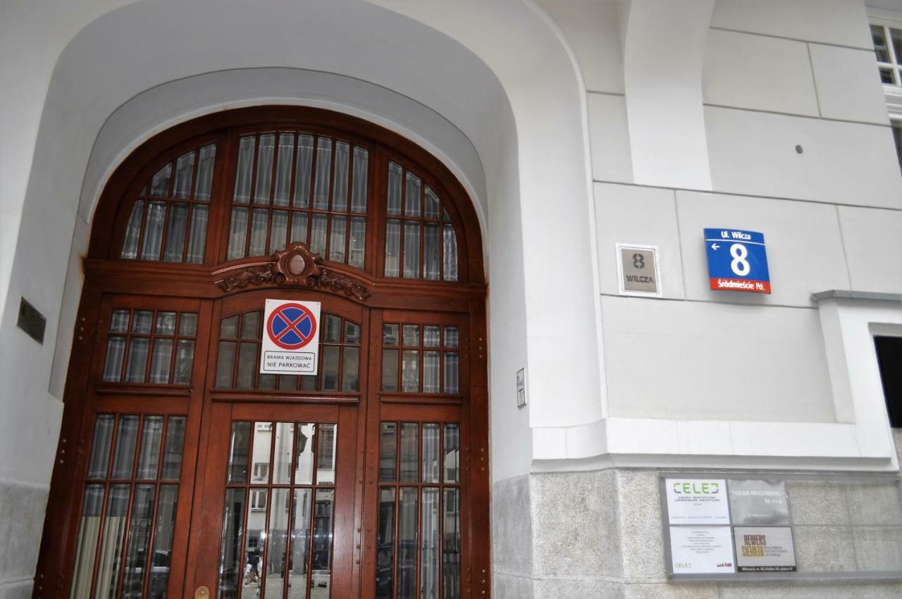 Apartament Na Wilczej Varşova Dış mekan fotoğraf