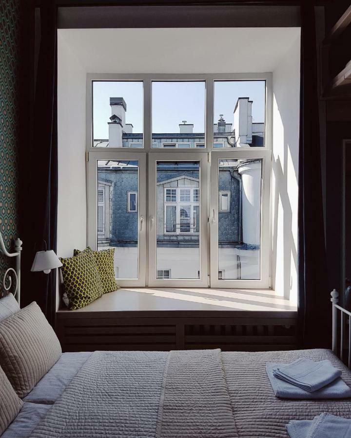 Apartament Na Wilczej Varşova Dış mekan fotoğraf