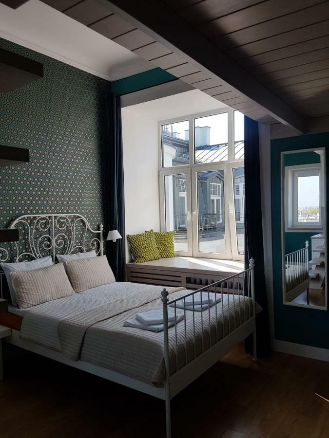 Apartament Na Wilczej Varşova Dış mekan fotoğraf